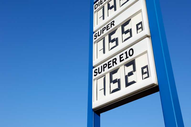Fällt der Benzinpreis heute noch?